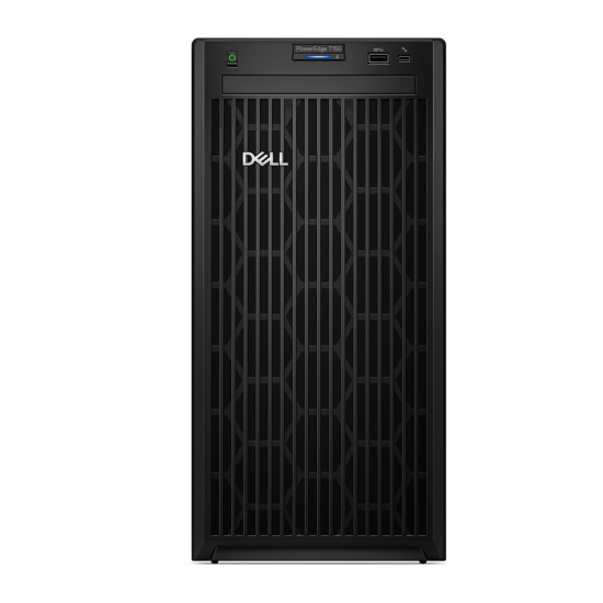 DELL PET150SPL2, T150, Intel Xeon E-2314, 8Gb ECC UDIMM Ram, 1x1Tb HDD, 1x300W Power, Free Dos, TOWER, SERVER (6207964)