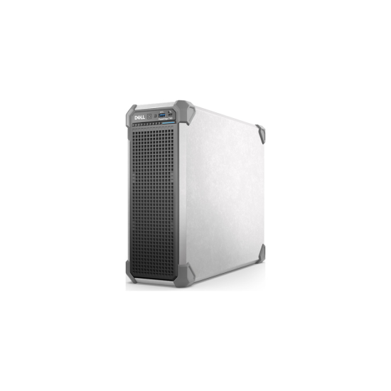 DELL PET160SPL1, T160, Intel Xeon E-2414, 16Gb DDR5 ECC UDIMM Ram, 1x2Tb HDD, 1x300W Power, Free Dos, TOWER, SERVER
