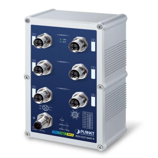 Planet PL-IGS-5227-6MT-X