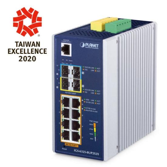 Planet PL-IGS-6325-8UP2S2X