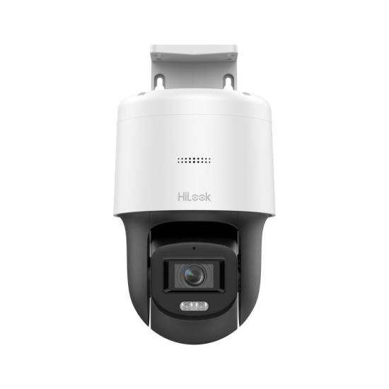 HILOOK PTZ-N2C200C-DE, 2Mpix, 2,8mm Lens, H265+, ColorVu, 30Mt Gece Görüşü, IP66, Dahili Mikrofon, PoE, Speed Dome, PTZ IP Kamera(Ayak Dahil)