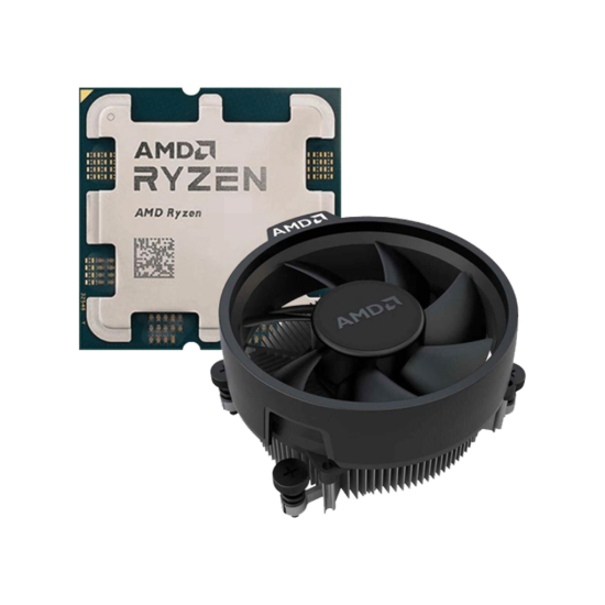 AMD RYZEN 7 7700 8 Core, 3,80-5.30GHz, 32Mb Cache, 65W, AM5 Soket, MPK, (Dahili Grafik VAR, Fan VAR)