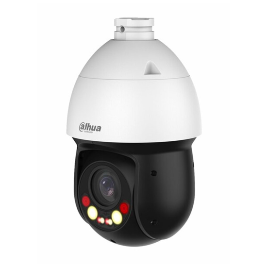 DAHUA SD4D225DB-HNY, 2Mpix, 4-120mm Motorize Lens, 25x Starlight, 100Mt. Gece Görüş, IP67, IR WizSense PTZ IP Kamera  (Ayak Dahil)