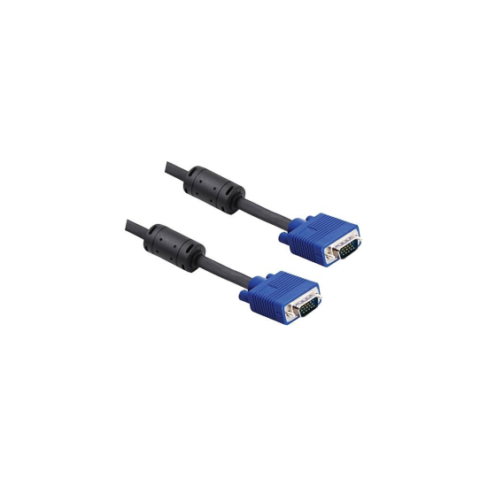 S-LINK SL-VGA19, 15Pin, İki Ucu Erkek, 5mt, VGA Kablosu