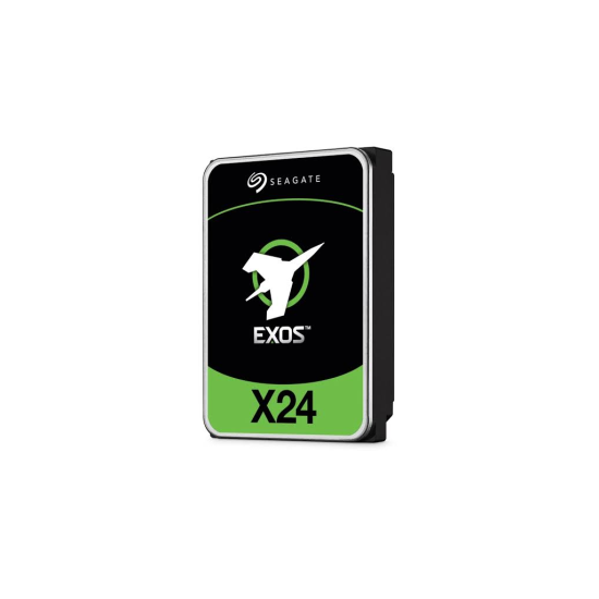 SEAGATE EXOS X24, ST24000NM000H, 3.5’’, 24TB,  512Mb, 7200 Rpm, 7/24 Enterprise, DATA CENTER-GÜVENLİK-NAS-SERVER, HDD