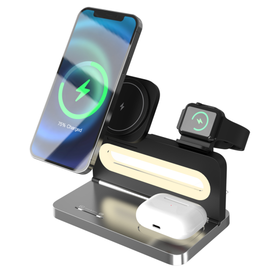 S-LINK SW-CWF120, 3in1 MagSafe Şarj Cihazı