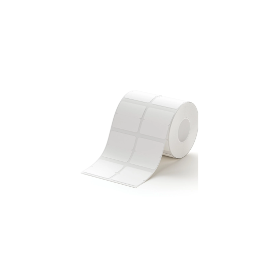 NIIMBOT T30 Etiket 30mm x 15mm (Tek Kolonda 2li) 3600 adet Beyaz (K3,K3W)