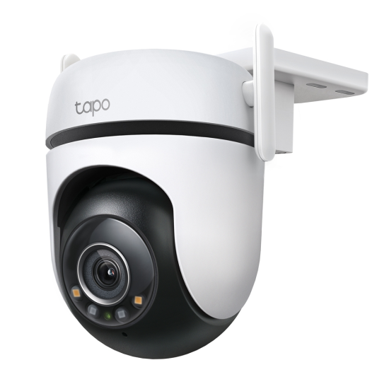 TP-LINK Tapo C520WS, 2K QHD, Yatay Dikey Dış Mekan  IP66, WiFi, Renkli Gece Görüşü, İki Yönlü Ses Güvenlik Kamerası