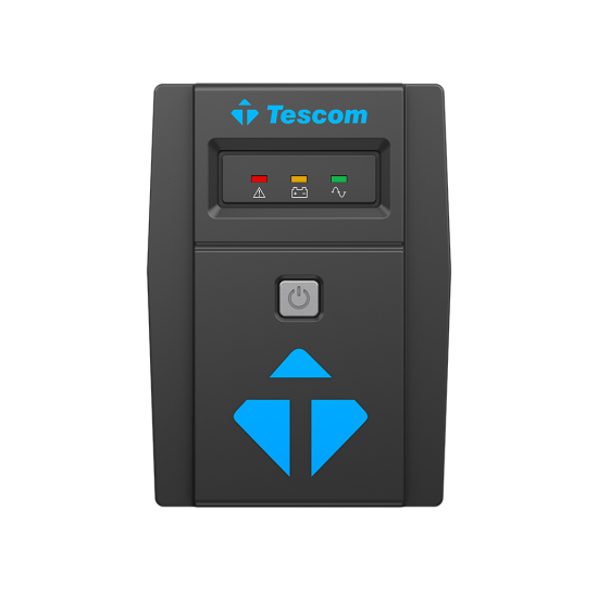 TESCOM LEOAP 600VA Line Interactive UPS (900020309) (1x7A Akü)