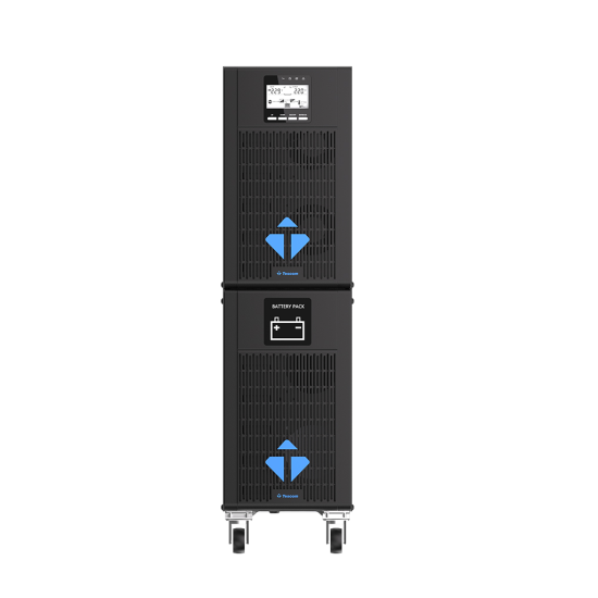 TESCOM NeoLine 100, 6 KVA Online 1F/1F UPS,  (900040103) (16x7A Akü)