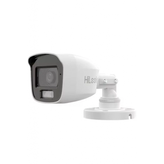 HILOOK THC-B127-LPS,  2Mpix, 20Mt Gece Görüşü, 2,8mm Lens, Dual Light, Dahili Mikrofon, Bullet Kamera