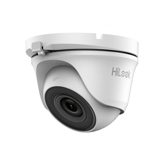 HILOOK THC-T120-PC, 2Mpix, 2.8mm Lens, 20Mt Gece Görüşü, Dome Kamera