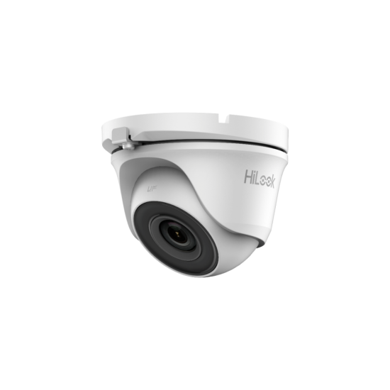 HILOOK THC-T123-M, 2Mpix, 2.8mm Lens, 30Mt Gece Görüşü, IP66, Ultra Low Light, OSD Menü, Metal Kasa, Dome, Kamera