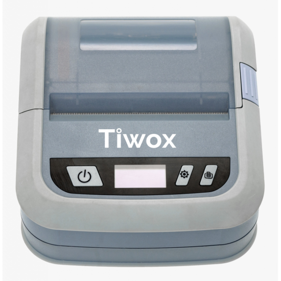 Tiwox BT-5050, Direkt Termal, Oled Ekran,  Taşınabilir Fiş Yazıcı  (Bluetooth, USB)