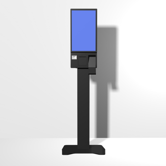 Tiwox K-2150B, 21,5’’ Led Panel, Intel i7 5.Gen, 16Gb Ram, 256Gb SSD, Wi-Fi, 80mm Barkod Yazıcı, 2D Okuyucu, KİOSK (Siyah)