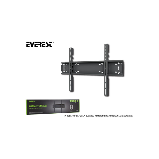 EVEREST TK-4085  38’’- 85’’ TV Duvar Askı Aparatı