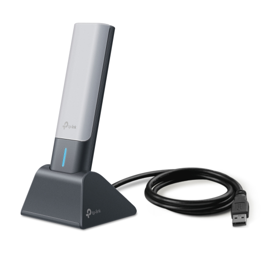 TP-LINK Archer TX50UH, AX3000 Yüksek Performanslı, Dual Band, WiFi 6, Kablosuz USB3.0 Adaptör