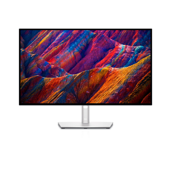 DELL UltraSharp U2723QE, 27’’ 5ms, 60Hz, 4K Ultra HD, HDMI, DP, USB, Type-C, Pivot, IPS LED MONİTÖR