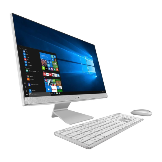 ASUS V241EAK-WA155M, i3-1115G4, 23,8’’ FHD Ekran, 8Gb DDR4 Ram, 256Gb SSD, Paylaşımlı Ekran Kartı, Free Dos, All In One PC (White-Silver)