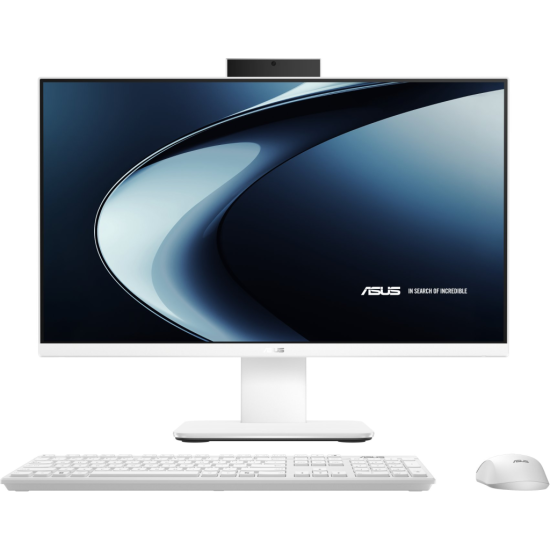 ASUS V440VAK-I716512W0D, i7-13620H, 23,8’’  FHD Ekran, 16Gb DDR5 Ram, 512Gb SSD, Wi-Fi 6, Type-A, Type-C, Paylaşımlı Ekran Kartı, Free Dos, All In One PC, (Beyaz)