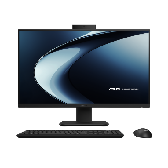 ASUS V470VAK-I58512B0D, i5-13420H, 27’’ FHD Ekran 8Gb DDR5 Ram, 512Gb SSD, Wi-Fi 6, Bluetooth 5.4, Type-C, Paylaşımlı Ekran Kartı, Free Dos, All In One PC (Siyah)