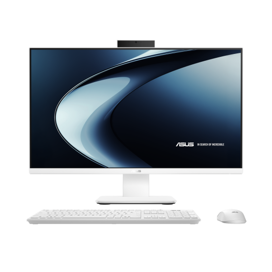 ASUS V470VAK-I716512W0D, i7-13620H, 27’’ FHD Ekran 16Gb DDR5 Ram, 512Gb SSD, Wi-Fi 6, Bluetooth 5.4, Type-C, Paylaşımlı Ekran Kartı, Free Dos, All In One PC (Beyaz)