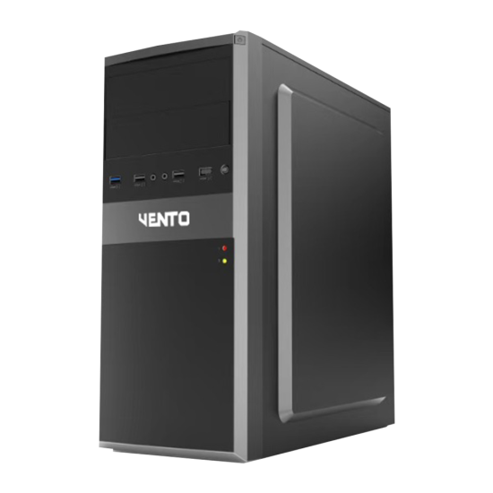 VENTO TA-K62 Mid Tower, 650W 80+ Siyah, ATX Kurumsal KASA