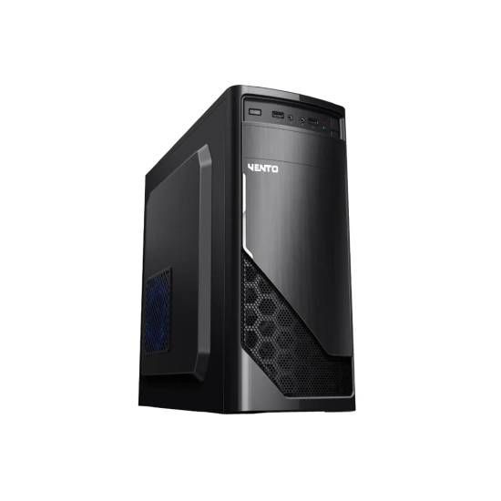 VENTO VS115F Mid Tower, 550W Siyah, ATX Kurumsal KASA