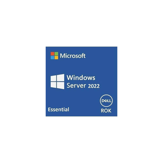 DELL ROK, Windows Server 2022, Essentials, (W2K22ESN-ROK)