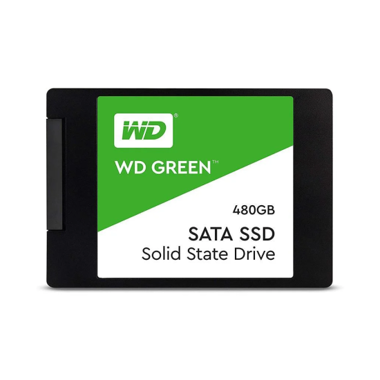 WD Green, WDS480G3G0A, 480GB, 545/465, 3D NAND, 2,5’’ SATA, SSD