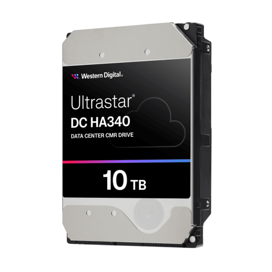 WD ULTRASTAR, WUS721210ALE6L4, 3.5’’, 10TB, 512Mb, 7200 Rpm, 7/24 Enterprise, DATA CENTER-GÜVENLİK-NAS-SERVER, HDD (DC HA340) (0B47062) (Türkiye Distribütörü Garantili)