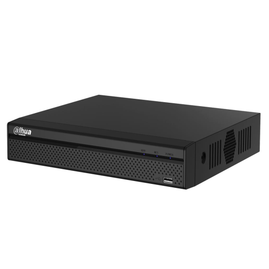 DAHUA XVR5104HS-X1, 4Kanal, 5Mpix, H265+, 1 HDD Desteği, 5in1 DVR Cihazı