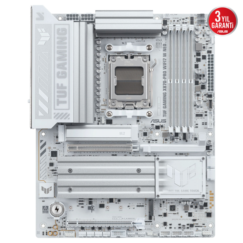 ASUS%20TUF%20GAMING%20X870-PRO%20WIFI7%20W%20NEO,%204xDDR5,%204xM.2,%20HDMI,%20DP,%20Type-C,%20Wi-Fi%207,%20Bluetooth%20v5.4,%20AM5%20Soket%20GAMING%20Anakart