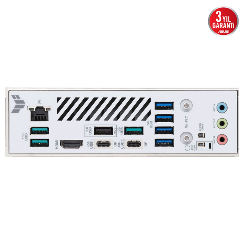 ASUS%20TUF%20GAMING%20X870-PRO%20WIFI7%20W%20NEO,%204xDDR5,%204xM.2,%20HDMI,%20DP,%20Type-C,%20Wi-Fi%207,%20Bluetooth%20v5.4,%20AM5%20Soket%20GAMING%20Anakart
