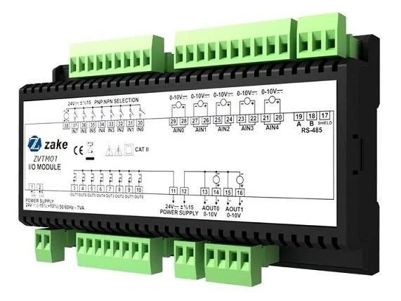 ZAKE%20ZVTM42%20Zake%20Veri%20Toplama%20Modülü(Modbus%20RTU)
